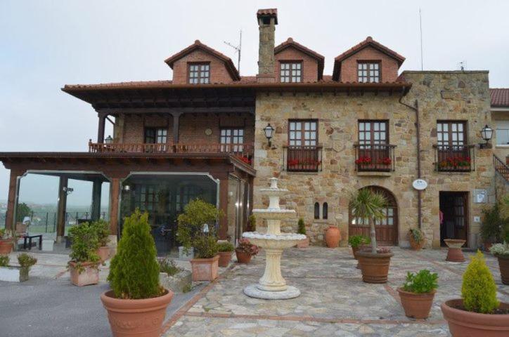 Habitaciones Y Estudios- Hotel "Posada De Cantabria El Solar" - Cenas Y Gintonic- Bar -Terraza Panoramica Галізано Екстер'єр фото