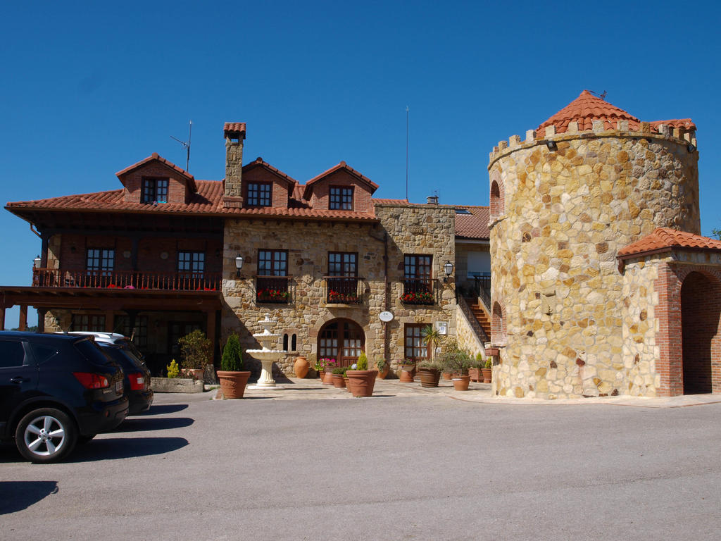 Habitaciones Y Estudios- Hotel "Posada De Cantabria El Solar" - Cenas Y Gintonic- Bar -Terraza Panoramica Галізано Екстер'єр фото